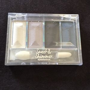 Sweet and Shimmer eye shadows